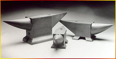 what are real good quality anvils made of